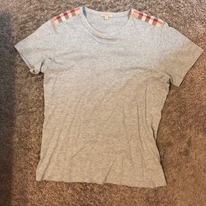 Burberry Shoulder Patch T Shirt